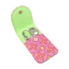 COLORS KIT MANICURE PINK SPRING 1 FORBICE + 1 LIMA + 1 PINZETTA