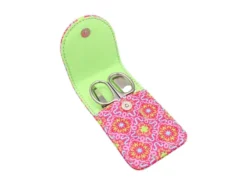 COLORS KIT MANICURE PINK SPRING 1 FORBICE + 1 LIMA + 1 PINZETTA