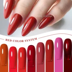 COLORS KIT MANICURE RED AUTUMN 1 FORBICE + 1 LIMA + 1 PINZETTA