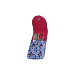 COLORS KIT MANICURE WARM RED 1 FORBICE + 1 LIMA + 1 PINZETTA