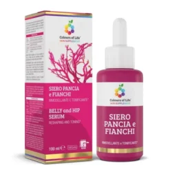 COLOURS OF LIFE SIERO PANCIA E FIANCHI RIMODELLANTE E TONIFICANTE 100 ML