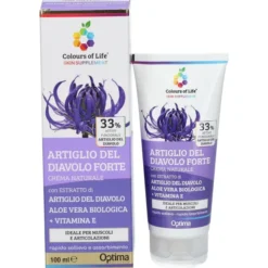 COLOURS OF LIFE SKIN SUPPLEMENT ARTIGLIO DEL DIAVOLO 33% CREMA 100 ML