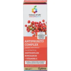 COLOURS OF LIFE SKIN SUPPLEMENTE ANTIPRURITO COMPLEX CREMA 100 ML