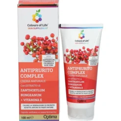 COLOURS OF LIFE SKIN SUPPLEMENTE ANTIPRURITO COMPLEX CREMA 100 ML