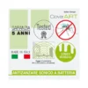 COLPHARMA ANTIZANZARA CLOVER ART A BATTERIE
