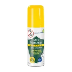 COLPHARMA SPRAY REPELLENTE ANTIZANZARE MAX PROTECTION ACTIVE 75 ML