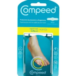 COMPEED CEROTTI PER CALLI MEDIO 10 PEZZI