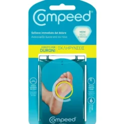 COMPEED CEROTTI PER DURONI MEDIO 6 PEZZI