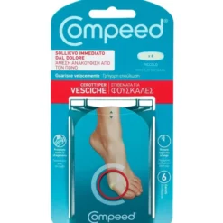 COMPEED CEROTTI PER VESCICHE PICCOLO 6 PEZZI
