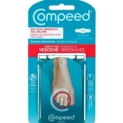 COMPEED CEROTTI PER VESCICHE DITA PIEDI 8 PEZZI CARTON