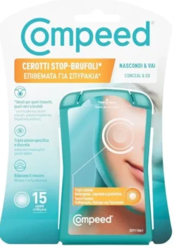 COMPEED CEROTTI STOP BRUFOLI NASCONDI & VAI 15 PEZZI