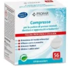 Compresse Pulizia Profar per protesi dentali, 56 pezzi