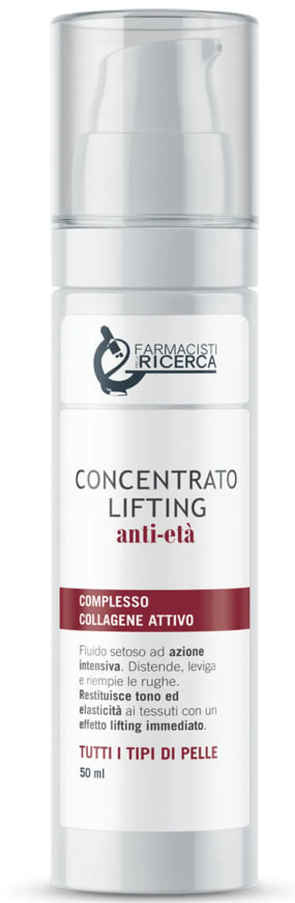 Concentrato Lifting Anti Età FPR Farmacisti Ricerca, viso