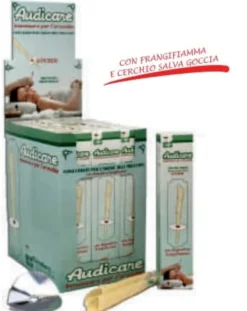 Coni Auricolari Audicare per igiene dell'orecchio, 2 pezzi
