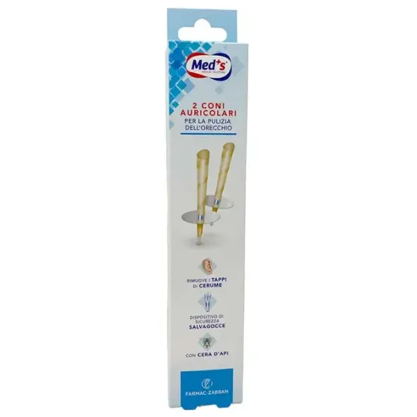 CONI AURICOLARI MEDS 2 PEZZI