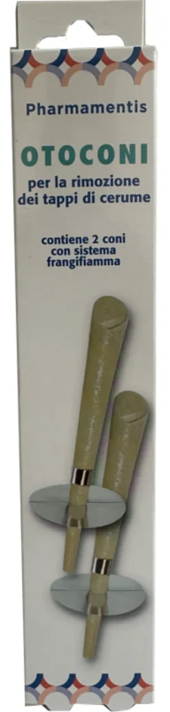 Coni auricolari Pharmamentis Otoconi, 2 pezzi
