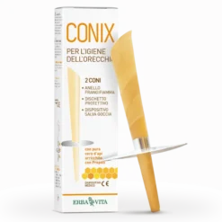Coni di Cera Conix per pulizia orecchie, 2 pezzi