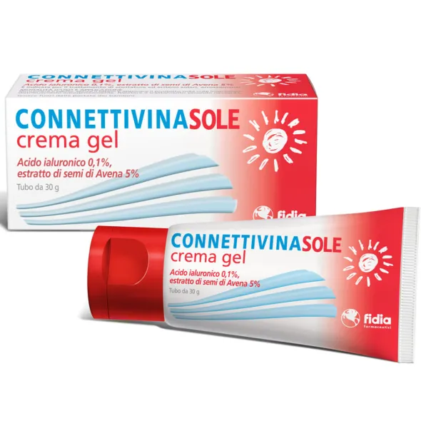 CONNETTIVINASOLE CREMA GEL 30 G