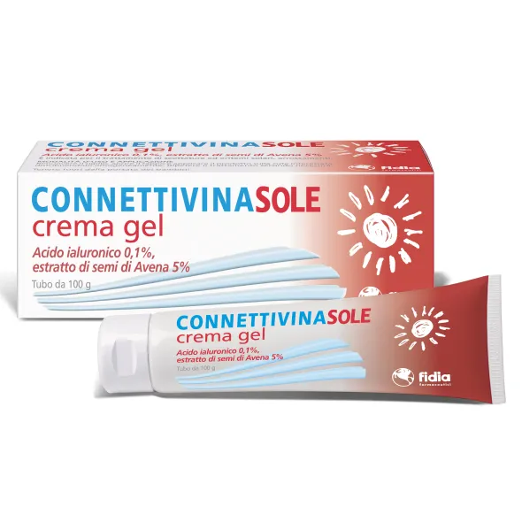 CONNETTIVINASOLE CREMA GEL 100 G