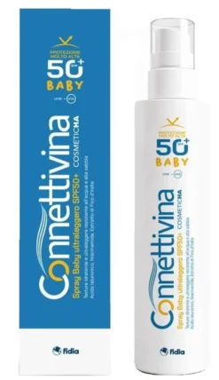 Connettivina Spray Baby SPF50+ solare bambini, spray