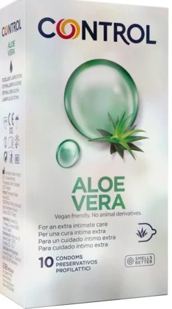 CONTROL ALOE VERA PROFILATTICO 10 PEZZI