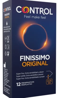 CONTROL FINISSIMO ORIGINAL 12 PEZZI