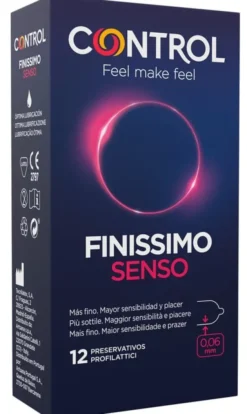 CONTROL FINISSIMO SENSO 12 PEZZI