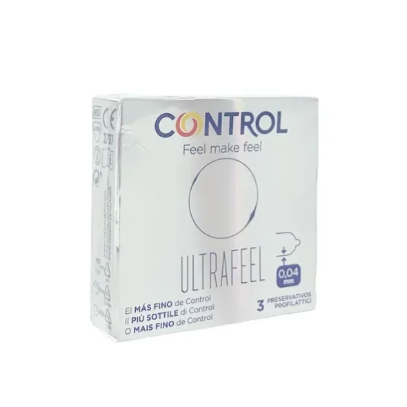 CONTROL FINISSIMO ULTRAFEEL 3 PEZZI
