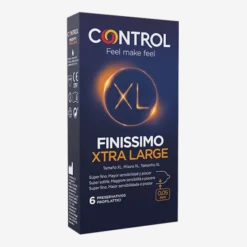 CONTROL FINISSIMO XTRA LARGE 6 PEZZI