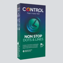 CONTROL NON STOP DOTS&LINES 6 PEZZI