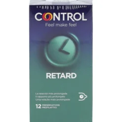 CONTROL NON STOP RETARD 12 PEZZI
