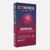 CONTROL SENSUAL DOTS&LINES 6 PEZZI