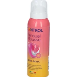 CONTROL SENSUAL MOUSSE BORA BORA