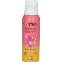 CONTROL SENSUAL MOUSSE BORA BORA