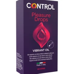 CONTROL VIBRANT OIL PLEASURE DROPS