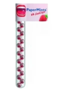 COOL CAPS ALITOSI FRAGOLA 18 CAPSULE