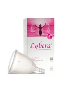 Coppetta igienica Lybera Classic riutilizzabile, taglia 1