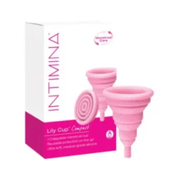 Coppetta mestruale Lily Cup Compact misura A, 1 pezzo