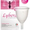 Coppetta Mestruale Lybera Classica in silicone, taglia 2
