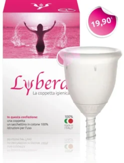 Coppetta Mestruale Lybera Classica in silicone, taglia 2