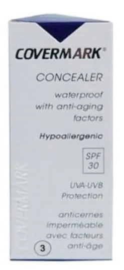 Correttore stick Covermark Concealer SPF 30, 6g Colore 2