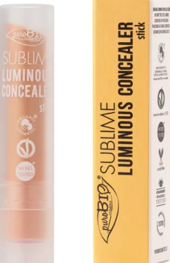 Correttore Stick PuroBIO Sublime Luminous 04, colore luminoso