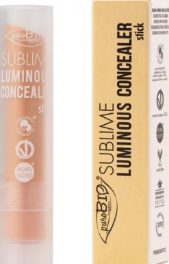Correttore Stick PuroBio Sublime Luminous 06, colore chiaro