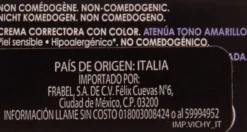 Correttore Viola Vichy Dermablend per pelle spenta, 4,5g
