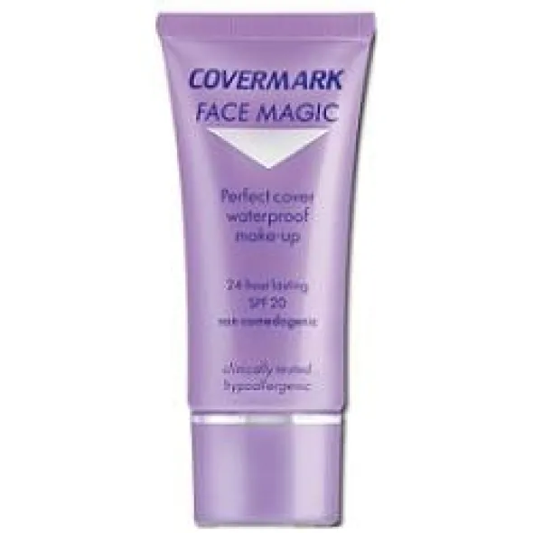 Covermark Face Magic fondotinta camouflage SPF 20, 30ml