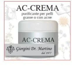 Crema AC dermopurificante per pelli grasse e impure, 50ml