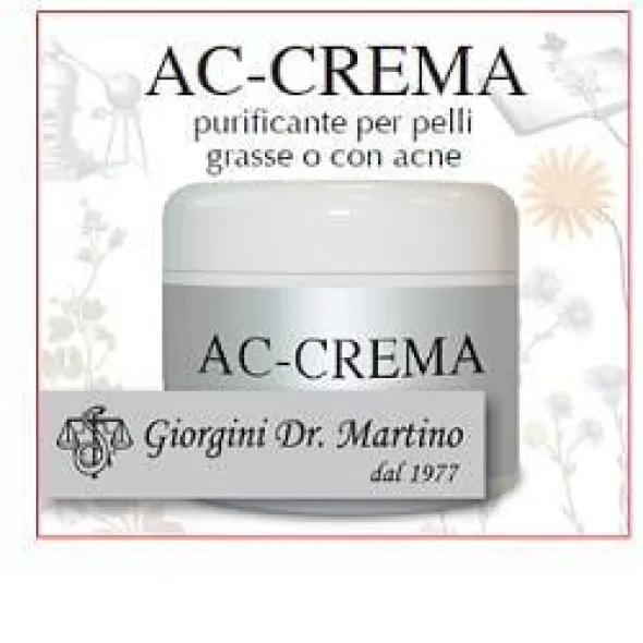Crema AC dermopurificante per pelli grasse e impure, 50ml