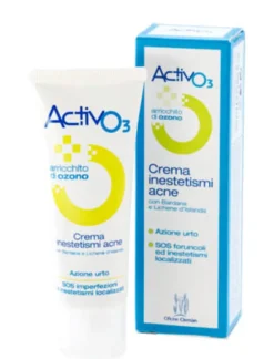 Crema ActivO3 per inestetismi dell'acne localizzata, 25ml