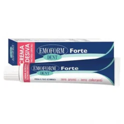 Crema adesiva Emoform Dent Forte per dentiere