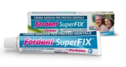 Crema adesiva Fordent Superfix per protesi dentali, 40ml